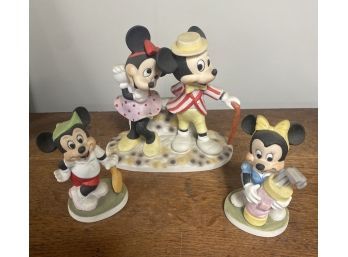 Disney Tchotchkes Mickey And Mini Mouse