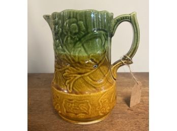 Vintage Hand Crafted Water Pitcher