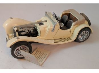 Franklin Mint Precision Models: 1938 Jaguar SS100 - Bag With Loose Parts - In Original Box