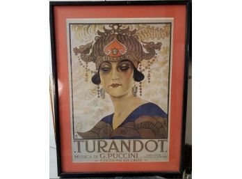 Theater Poster  Turandot