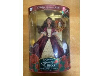 Disney Beauty & The Beast Bell, The Enchanted Christmas Doll