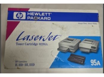New In Box: HP Laser Jet Toner Cartridge 92295A