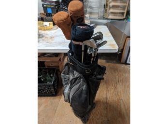 Set Of Golf Clubs With Bag - Calloway Bag, Taylor Made Burners, Callaway, Pure Golf, Shoes & Accessories