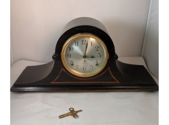 Breathtaking Seth Thomas Mantle Clock With Key & Pendulum