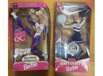 CONN University Barbie & Olympic Gymnast Barbie