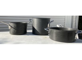 Restaurant Grade Heavy Pans And Pots - Great Gift For The Chef In Your Life