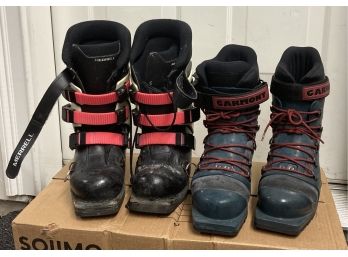 Ski Boots - Ladies - Garamond And Marmont - Size 6