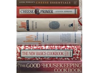 Cookbooks - Two Vintage Joy Of Cooking Great Spouse Gift