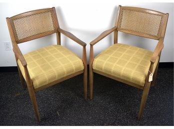 Pair Of MCM Side Chairs By Century