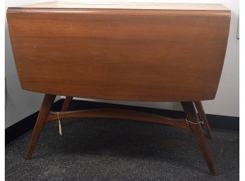 Danish Modern Drop Leaf Table + Extentions