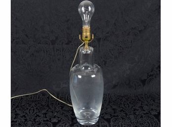 Simon Pierce Tall Electrified Crystal Lamp