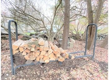 A Log Rack 49(w) X 45(h)