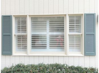 6 Sets  Of Traditional Shutters- Studio