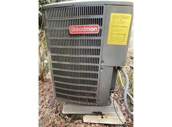 A Goodman  Condensing Unit - Cottage