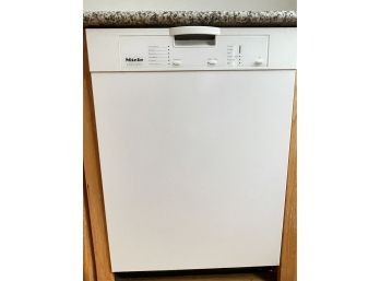 A Miele Dishwasher