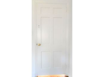 A Collection Of 8 Interior Doors In Main House