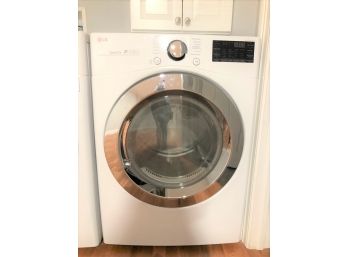 An LG Sensor Dry - Electric Dryer - 3 Yrs Old - Retail $999 New