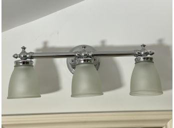 A 3 Lamp Above Mirror Light Fixture