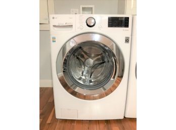 An LG Inverter Direct Drive Steam Washer - 3 Yrs Old Retail $899 New