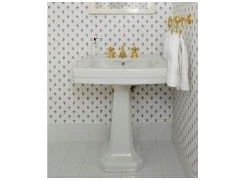 A Pedestal Sink