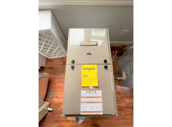 A Luxaire Forced Air Furnace - 1 Yr Old