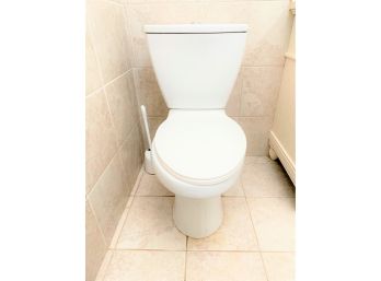 A 1.6gpf Aquasource Toilet