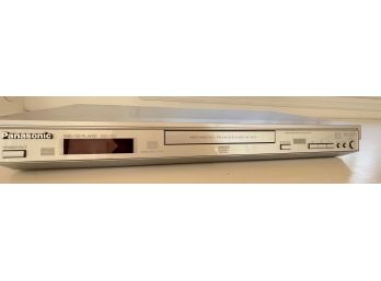 A Panasonic DVD/CD Player Model DVD-S27