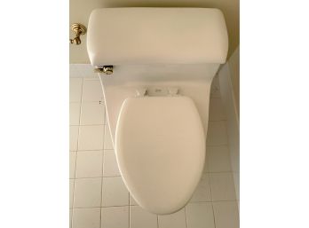 An American Standard Toilet