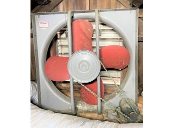 A Chelsea Brand Attic Exhaust Fan