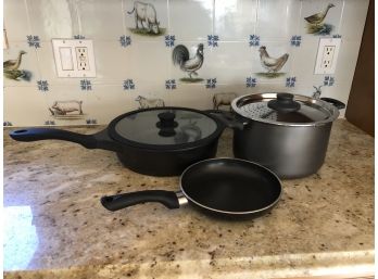 A Set Of Pots From Ikea - Barely Used