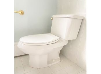 An American Standard Toilet