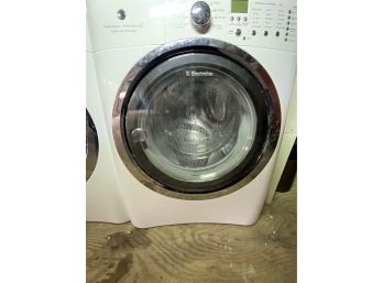 An Electrolux IQ-touch Front Load Washer