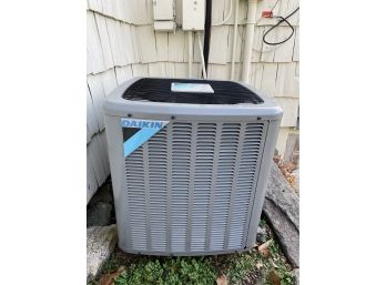 A Daikin Condenser Unit