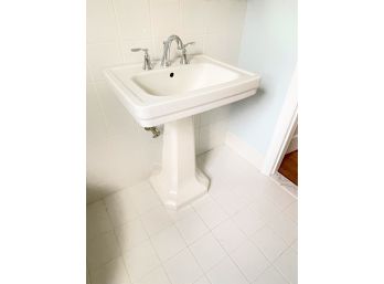 A Sbordoni Pedestal Sink