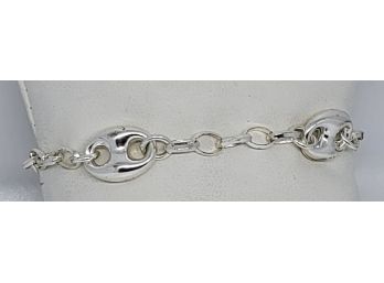 Unique Sterling Silver Bracelet