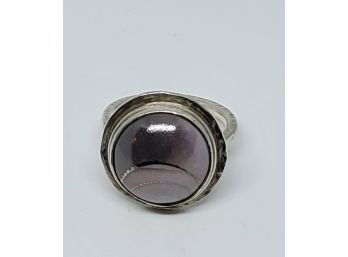 Unique Sterling Silver Ring