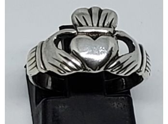 Sterling Silver Claddagh Ring