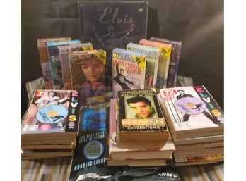Elvis Collection Lot 2 Of 2