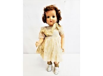 RARE Vintage 1950's Walking Wanda Doll  Needs Repair