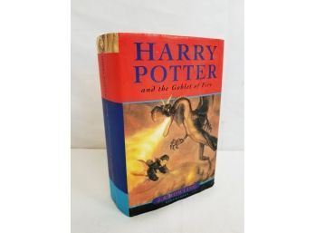 Harry Potter & The Goblet Of Fire By J.k. Rowling  Hardcover First Edition 2000