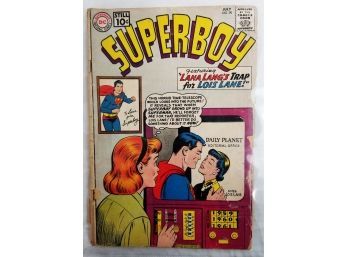DC Comics Superboy #90 Comic Book - July 1961