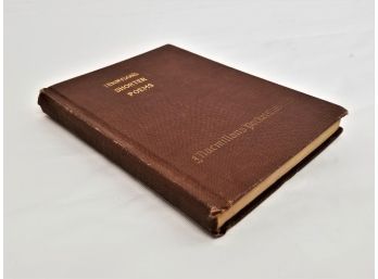 Tennyson's Shorter Poems MacMillans Hardcover Pocket Classics 1922