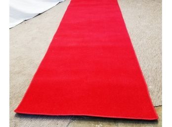 10ft Christmas Red Carpet Runner