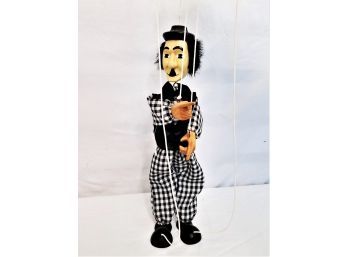 Antique Wooden  Marionette Doll String Puppet