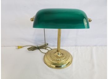 Mid Century  Bankers Desk Lamp