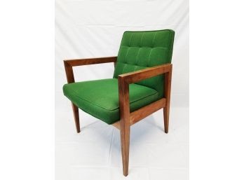 Mid Century Modern Walnut Arm Chair
