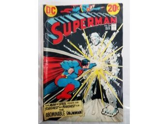 DC Comics Superman #266 Comic Book - Aug 1973