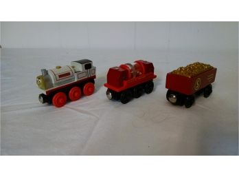 Thomas & Friends:  Wooden Railway - 3 Gold Mine Set