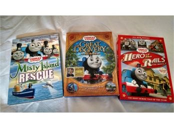 Thomas And Friends 3 DVD Set