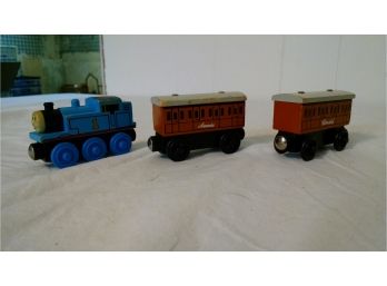 Thomas & Friends:  Wooden Railway - 3 Piece Set
